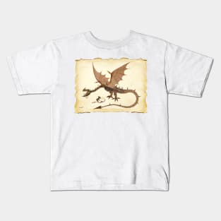 Page of Sword stealer Kids T-Shirt